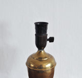 Brass Table Lamp