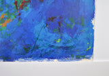 Abstract Scandinavian Screen Print by the Danish Artist Niels Winkel signed and numbered