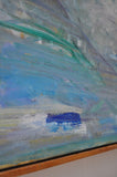 Contemporary danish painting, oil on canvas by Mette Birckner