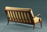2 seater by Ole Wanscher. France & Søn, early 50s.