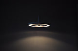 Danish pendant by Fog & Morup, model 'Optima' designed by Hans Due