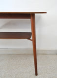 Mid century Occasional Teak Side Table with a organic shape, 1960s