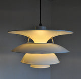PH 5-4 1/2 Charlottenborg Pendant by Poul Henningsen for Louis Poulsen