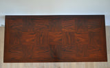 Scandinavian Modern Rosewood Desk by PS Heggen of Norway