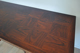 Scandinavian Modern Rosewood Desk by PS Heggen of Norway