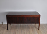 Scandinavian Modern Rosewood Desk by PS Heggen of Norway