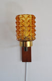 Mid-Century Modern Danish Sconces, 1960s, Set of 2