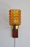 Mid-Century Modern Danish Sconces, 1960s, Set of 2