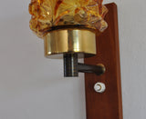 Mid-Century Modern Danish Sconces, 1960s, Set of 2