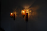 Mid-Century Modern Danish Sconces, 1960s, Set of 2