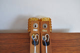 Mid-Century Modern Danish Sconces, 1960s, Set of 2
