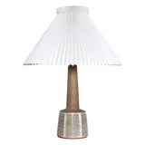 Scandinavian Modern ceramic Table Lamp by Esben Klint for Palshus, 1960s