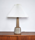 Scandinavian Modern ceramic Table Lamp by Per Linnemann-Schmidt for Palshus, 1960s