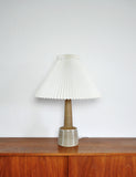 Scandinavian Modern ceramic Table Lamp by Per Linnemann-Schmidt for Palshus, 1960s