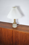 Scandinavian Modern ceramic Table Lamp by Esben Klint for Palshus, 1960s