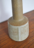 Scandinavian Modern ceramic Table Lamp by Esben Klint for Palshus, 1960s