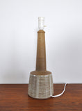 Scandinavian Modern ceramic Table Lamp by Esben Klint for Palshus, 1960s