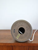 Scandinavian Modern ceramic Table Lamp by Esben Klint for Palshus, 1960s