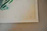 Peter Brandes, Lithograph, 1996, Signed