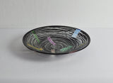 Unique Contemporary Hand Painted Plate by Peter Stuhr, Denmark