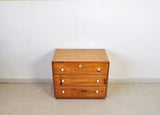 Danish Early 20th Century Pine Chest of Drawers