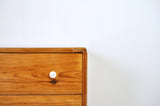 Danish Early 20th Century Pine Chest of Drawers