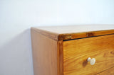 Danish Early 20th Century Pine Chest of Drawers