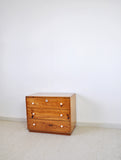 Danish Early 20th Century Pine Chest of Drawers