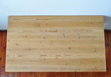 Scandinavian Modern Desk in Solid Pine, 1970s