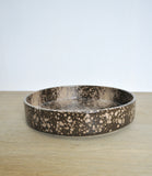 Mid-Century Modern Plant Stand with Ceramic Dish by Scheurich