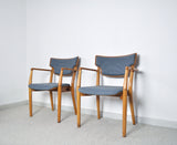 Portex armchairs designed by Peter Hvidt & Orla Mølgaard-Nielsen