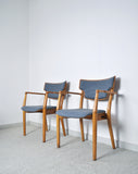 Portex armchairs designed by Peter Hvidt & Orla Mølgaard-Nielsen