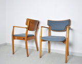 Portex armchairs designed by Peter Hvidt & Orla Mølgaard-Nielsen