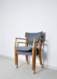 Portex armchairs designed by Peter Hvidt & Orla Mølgaard-Nielsen