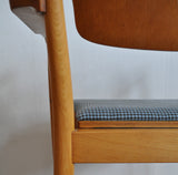 Portex armchairs designed by Peter Hvidt & Orla Mølgaard-Nielsen