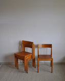 Portex stackable chairs designed by Peter Hvidt & Orla Mølgaard-Nielsen
