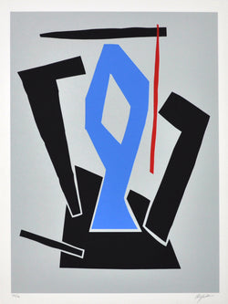 Screen Print by Robert Jacobsen, Untitled, 1980s, Numbered and signed