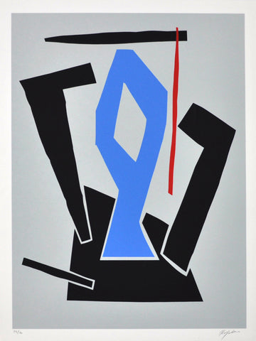 Screen Print by Robert Jacobsen, Untitled, 1980s, Numbered and signed