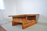 Roland Wilhelmsson Solid Pine Coffee Table, Sweden, 1970s