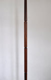 Mid-Century Modern Danish Rosewood Floor Lamp with brass details, 1960s