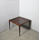 Rosewood Severin Hansen Coffee Table by Haslev Møbelsnedkeri in Denmark