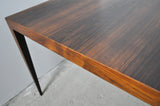 Rosewood Severin Hansen Coffee Table by Haslev Møbelsnedkeri in Denmark
