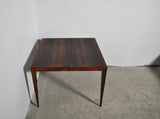 Rosewood Severin Hansen Coffee Table by Haslev Møbelsnedkeri in Denmark