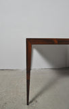 Rosewood Severin Hansen Coffee Table by Haslev Møbelsnedkeri in Denmark