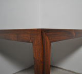 Rosewood Severin Hansen Coffee Table by Haslev Møbelsnedkeri in Denmark