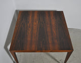 Rosewood Severin Hansen Coffee Table by Haslev Møbelsnedkeri in Denmark