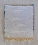 Mid-Century Modern Handwoven Scandinavian Wall Tapestry