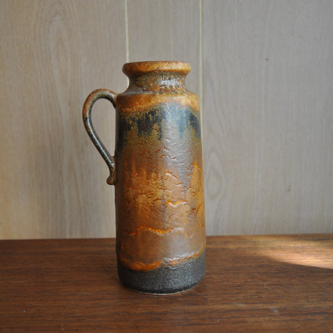 Beautifully glazed Scheurich West German vase