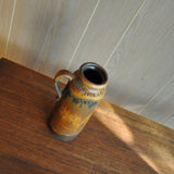 Beautifully glazed Scheurich West German vase
