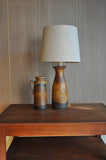 Beautifully glazed Scheurich West German vase